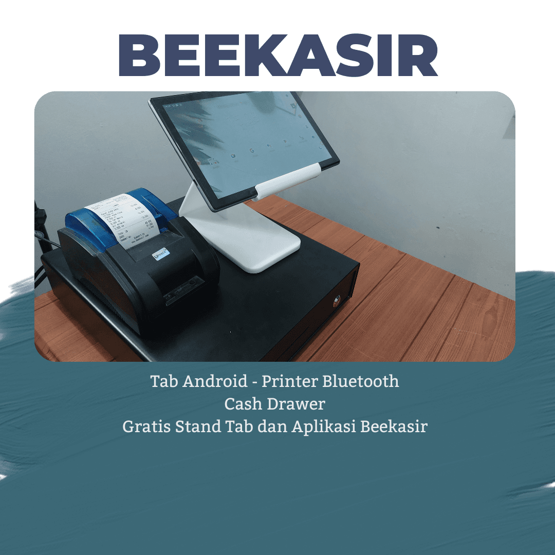 Showcase Kasir