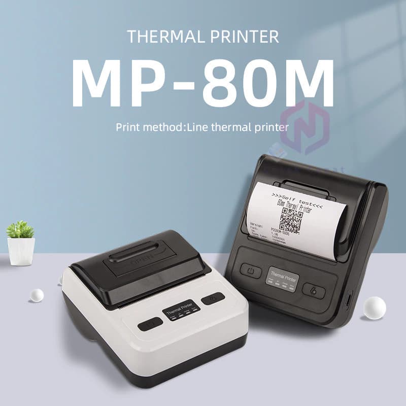 Printer Thermal 80mm Bluetooth